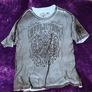 Affliction tshirt